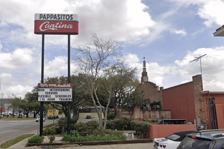Original Pappasito's Cantina on Richmond Avenue Closing After 43 Years