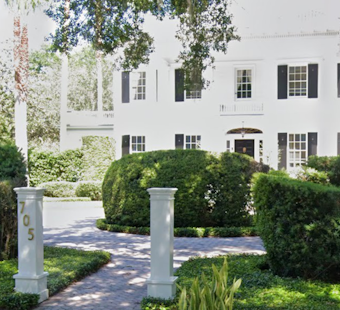 Orlando Doctor’s Historic 1922 Mansion Listed For $2.59 Million