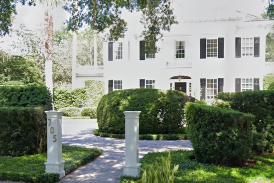 Orlando Doctor’s Historic 1922 Mansion Listed For $2.59 Million
