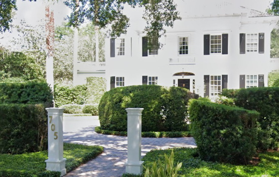 Orlando Doctor’s Historic 1922 Mansion Listed For $2.59 Million