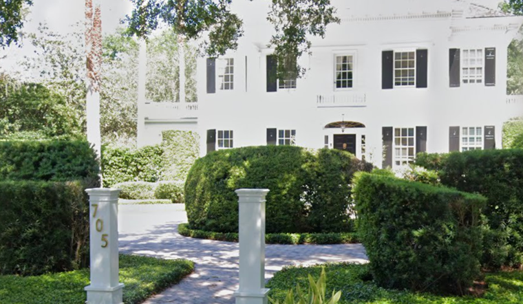 Orlando Doctor’s Historic 1922 Mansion Listed For $2.59 Million