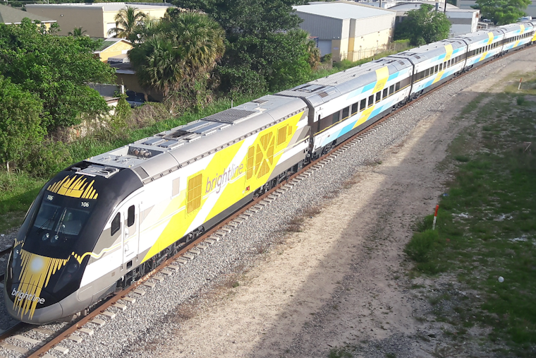 Orlando Man's Death Marks First Fatal Brightline Strike on Fenced Airport Line