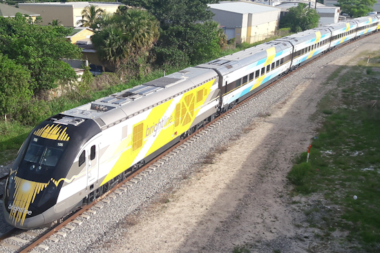 Orlando Man's Death Marks First Fatal Brightline Strike on Fenced Airport Line