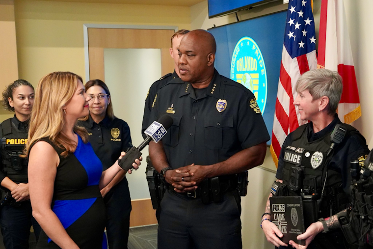 Orlando Officer Donates Kidney to Squadmate's Dad After Misdirected Text