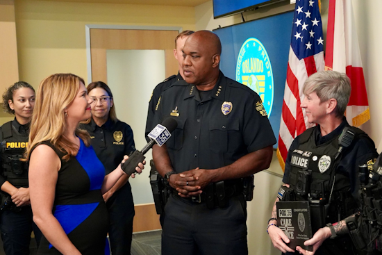 Orlando Officer Donates Kidney to Squadmate's Dad After Misdirected Text