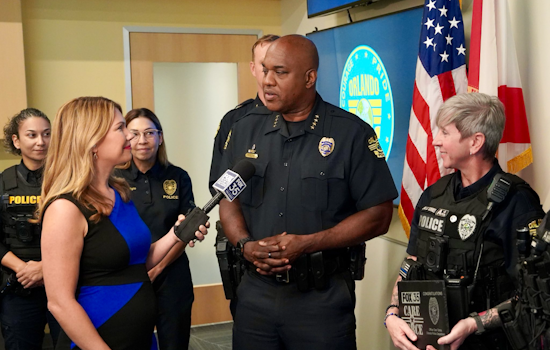 Orlando Officer Donates Kidney to Squadmate's Dad After Misdirected Text