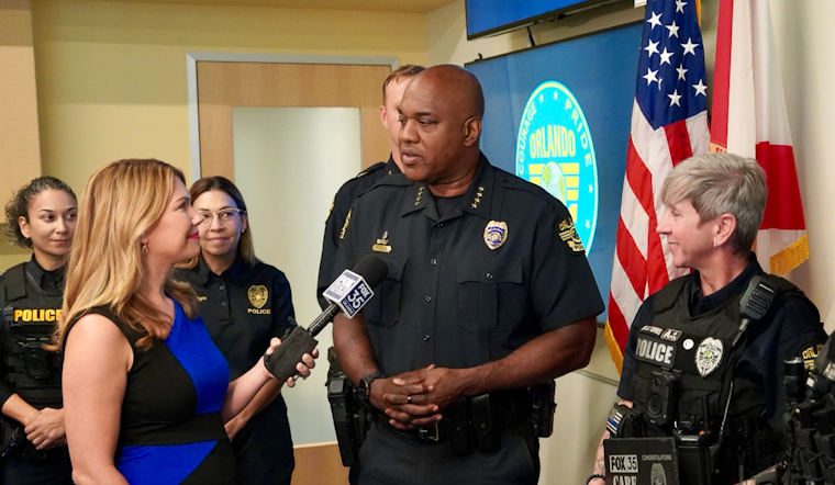 Orlando Officer Donates Kidney to Squadmate's Dad After Misdirected Text