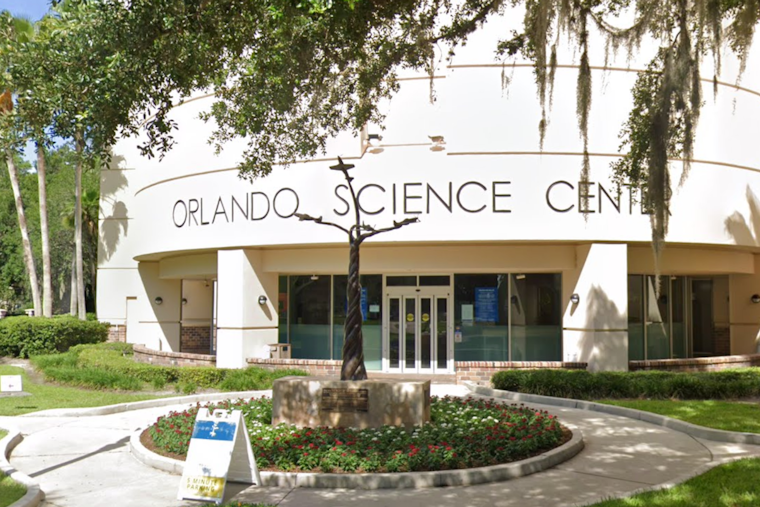 Orlando Science Center's Grown-Up Night Mixes 90s Lasers With Zero-G Science