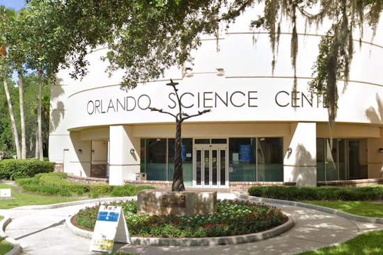 Orlando Science Center's Grown-Up Night Mixes 90s Lasers With Zero-G Science