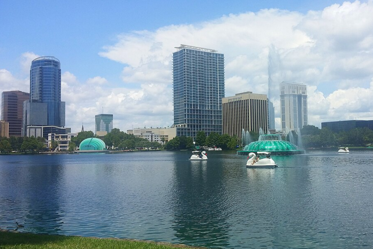 Orlando Sizzles at 94 Before Daily Thunderstorms Slam City All Week