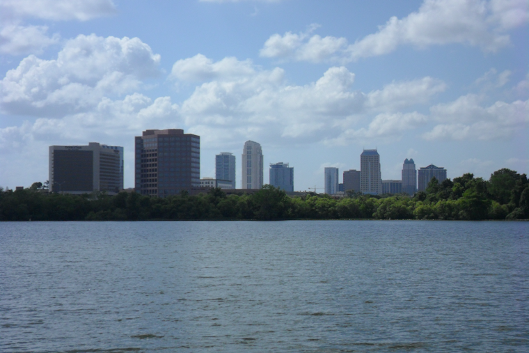 Orlando Sizzles, Then Gets Slammed: Heat Index Near 105 Before Fierce Storms Hit