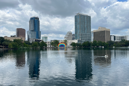 Orlando Sizzles, Then Storms: Heat Index Near 105 Before Afternoon Downpours