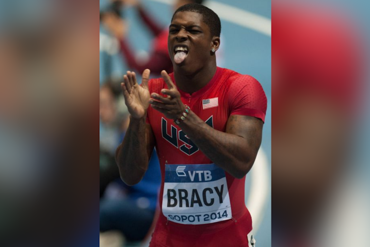 Orlando Sprinter Marvin Bracy-Williams Arrested for DUI With Minor in Car