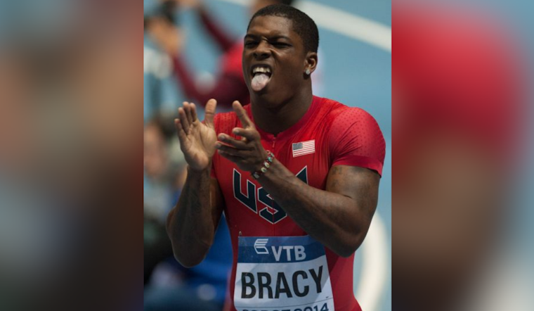 Orlando Sprinter Marvin Bracy-Williams Arrested for DUI With Minor in Car