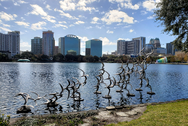 Orlando Swelters With 103 Heat Index as Afternoon Storms Charge Back In