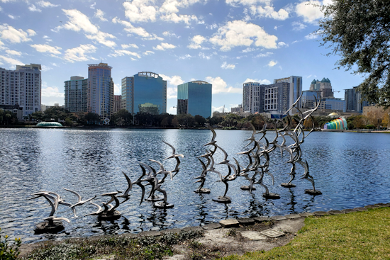 Orlando Swelters With 103 Heat Index as Afternoon Storms Charge Back In