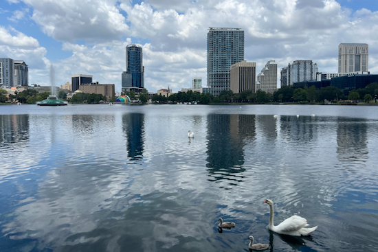 Orlando Wakes Up Sticky, Braces for 105-Degree Sizzle and Afternoon Storms