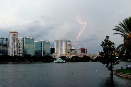 Orlando Weather Forecast Sunday Storms Heat And Flooding Risk