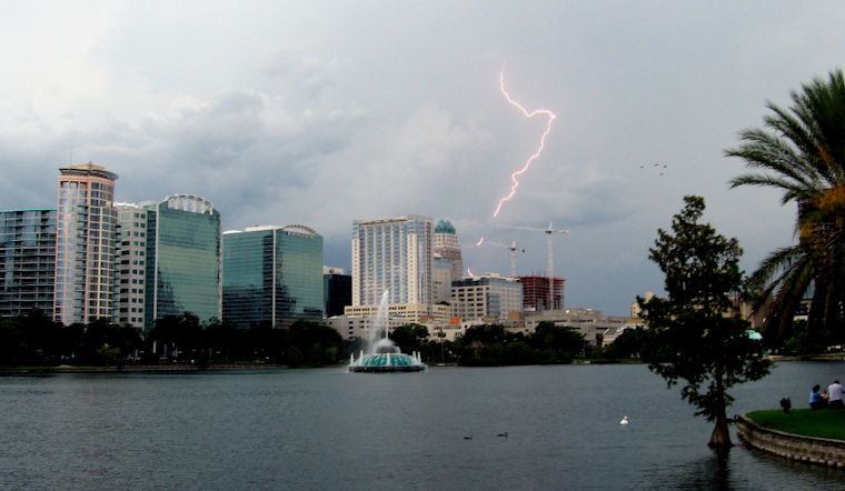 Orlando Weather Forecast Sunday Storms Heat And Flooding Risk