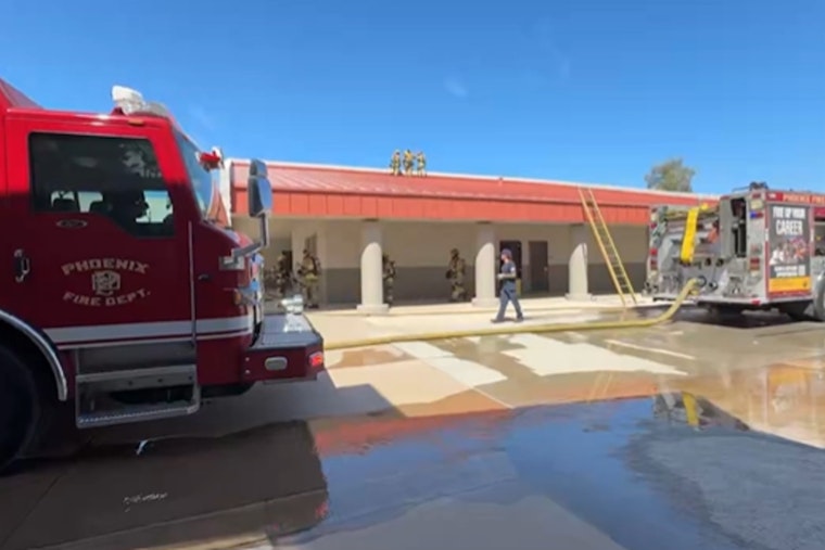 Osborn Middle School Restroom Fire Sends All Students Into Gym, No Injuries