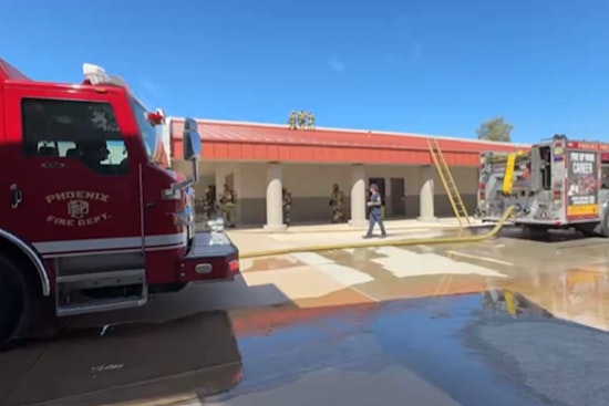Osborn Middle School Restroom Fire Sends All Students Into Gym, No Injuries