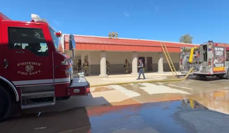 Osborn Middle School Restroom Fire Sends All Students Into Gym, No Injuries