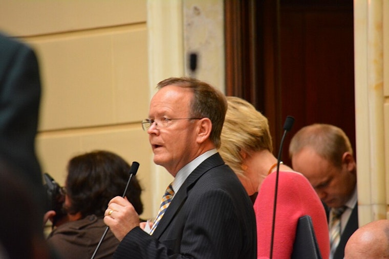 Ousted Utah Senate Leader Adams Threatens Critics With Defamation Suits