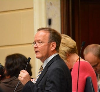 Ousted Utah Senate Leader Adams Threatens Critics With Defamation Suits