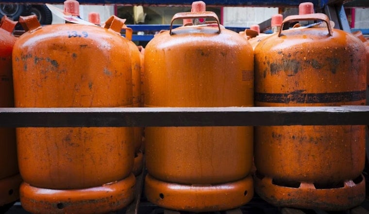Overheated Propane Tank Sparks Fire, Evacuation at Napa Target Store