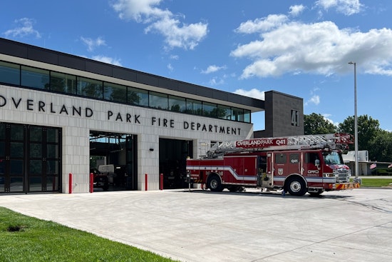 Overland Park Firefighters Pull Mobility-Impaired Resident From Bathroom Blaze