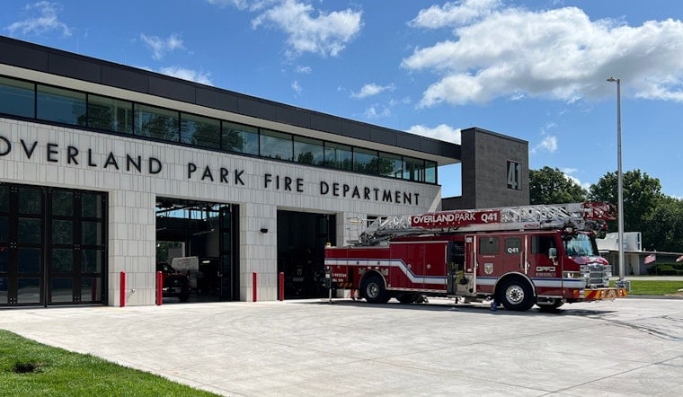 Overland Park Firefighters Pull Mobility-Impaired Resident From Bathroom Blaze