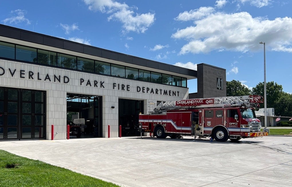 Overland Park Firefighters Pull Mobility-Impaired Resident From Bathroom Blaze