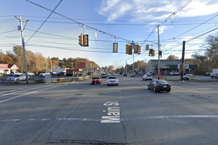 Overnight Crash Rips Into North Reading Pizza Shop, DA Now Investigating