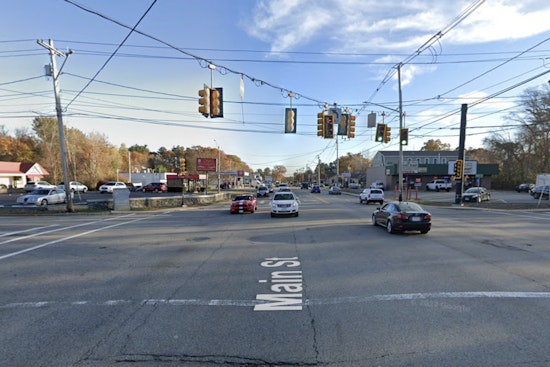 Overnight Crash Rips Into North Reading Pizza Shop, DA Now Investigating