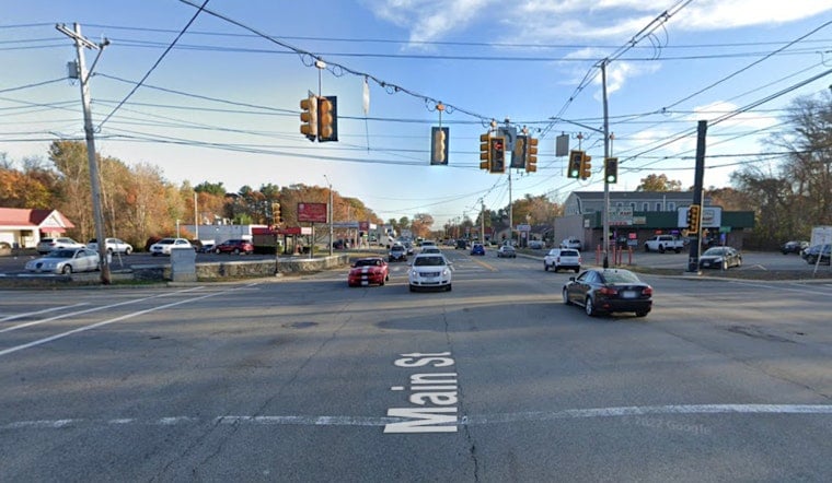 Overnight Crash Rips Into North Reading Pizza Shop, DA Now Investigating