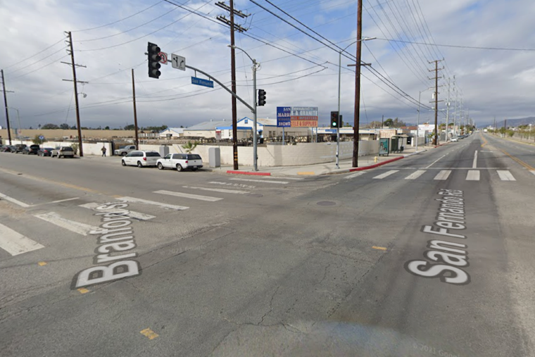 Overturned Big Rig Snaps Power Lines in Sun Valley, Snarls Traffic for Miles
