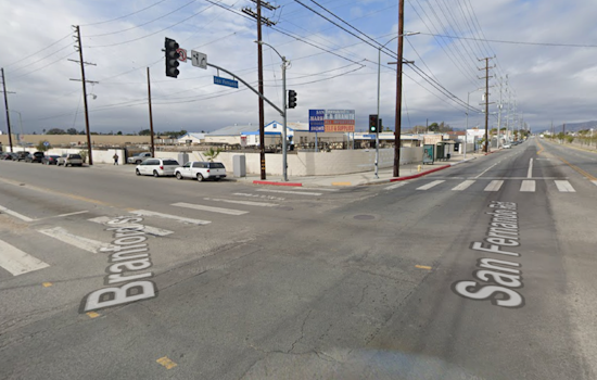 Overturned Big Rig Snaps Power Lines in Sun Valley, Snarls Traffic for Miles