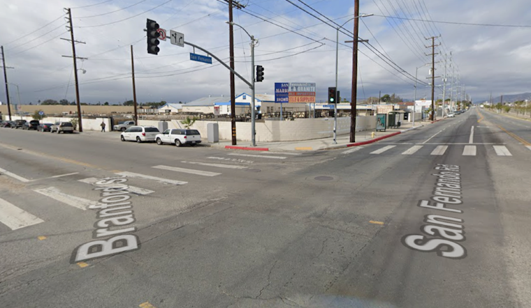 Overturned Big Rig Snaps Power Lines in Sun Valley, Snarls Traffic for Miles