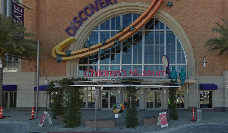 ‘Oz-Some’ Wizard Of Oz Sphere Weekend Takes Over Downtown Las Vegas Kids Museum