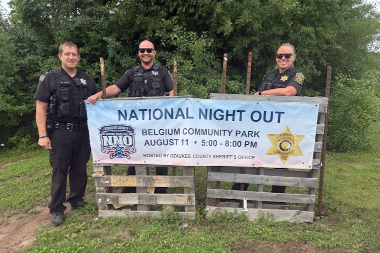 Ozaukee County National Night Out 2026 in Belgium, WI