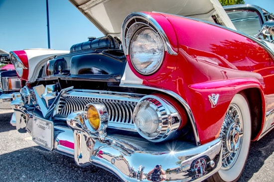 Pacific Beach Shuts Down Garnet Avenue for 200-Car Retro Fun Fair