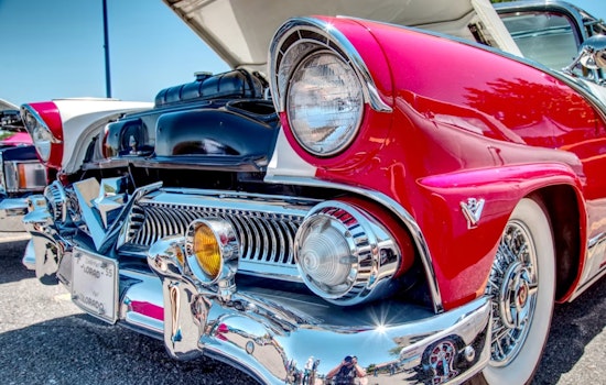 Pacific Beach Shuts Down Garnet Avenue for 200-Car Retro Fun Fair