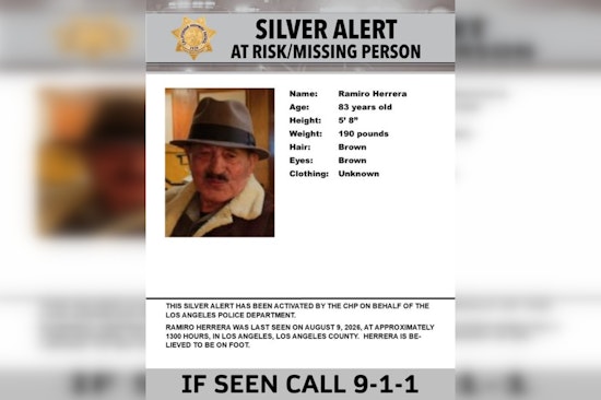 Pacoima Silver Alert Seeks 83-Year-Old Ramiro Herrera, Missing on Foot