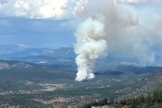 Pagosa Springs Reservoir Shut as Rio Blanco Fire Puts 827 Homes in Crosshairs