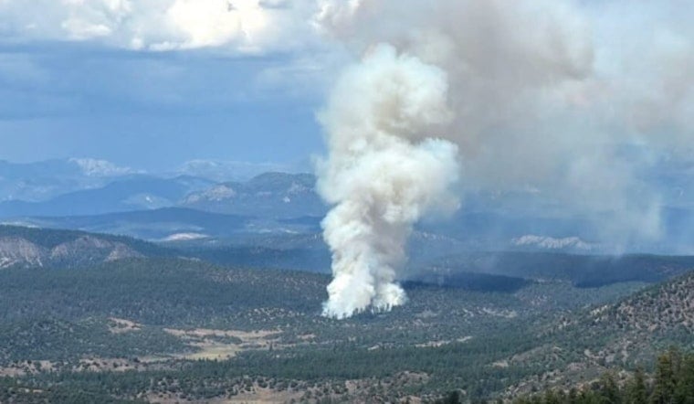 Pagosa Springs Reservoir Shut as Rio Blanco Fire Puts 827 Homes in Crosshairs