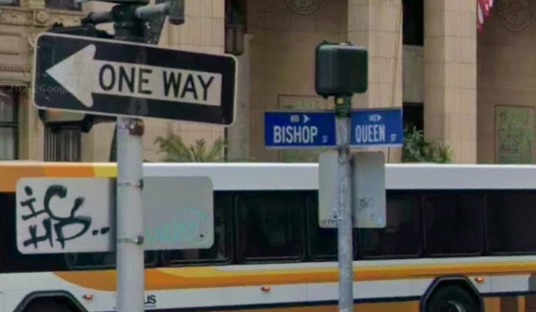 Palantir's Secret Honolulu Office Draws Protesters to Bishop Street