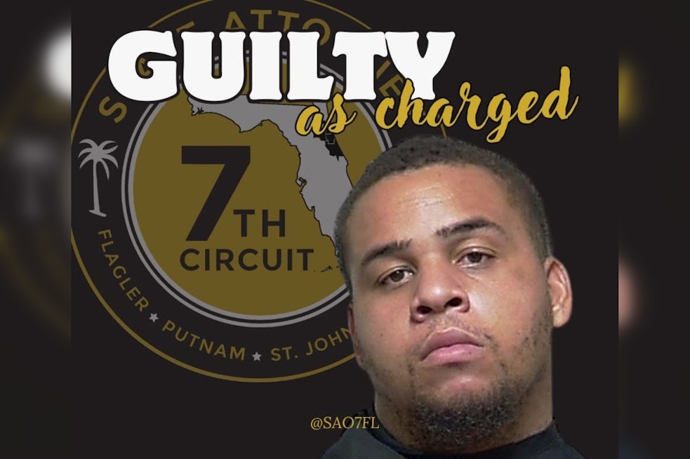Palatka Man Gets 25 Years After Shooting Himself Fleeing Ex's Apartment