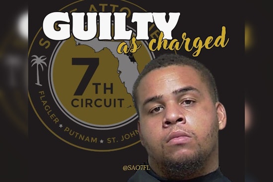 Palatka Man Gets 25 Years After Shooting Himself Fleeing Ex's Apartment