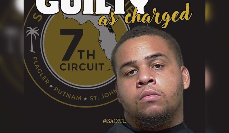 Palatka Man Gets 25 Years After Shooting Himself Fleeing Ex's Apartment