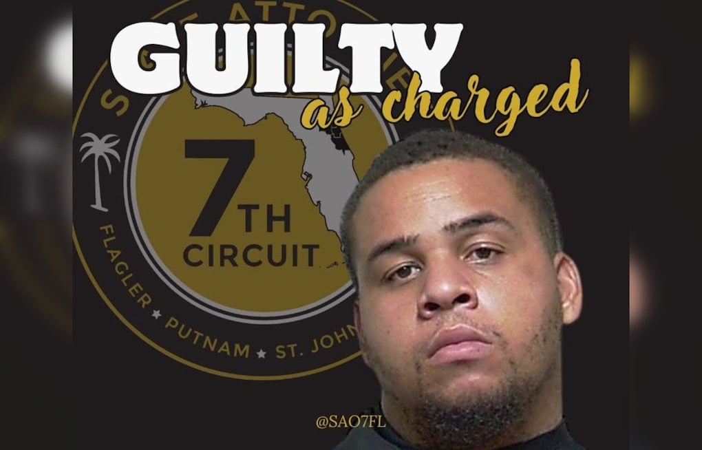 Palatka Man Gets 25 Years After Shooting Himself Fleeing Ex's Apartment